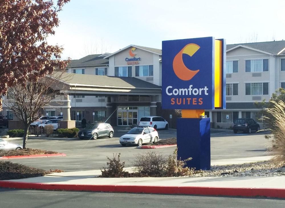 Comfort Suites Airport Boise Exterior foto