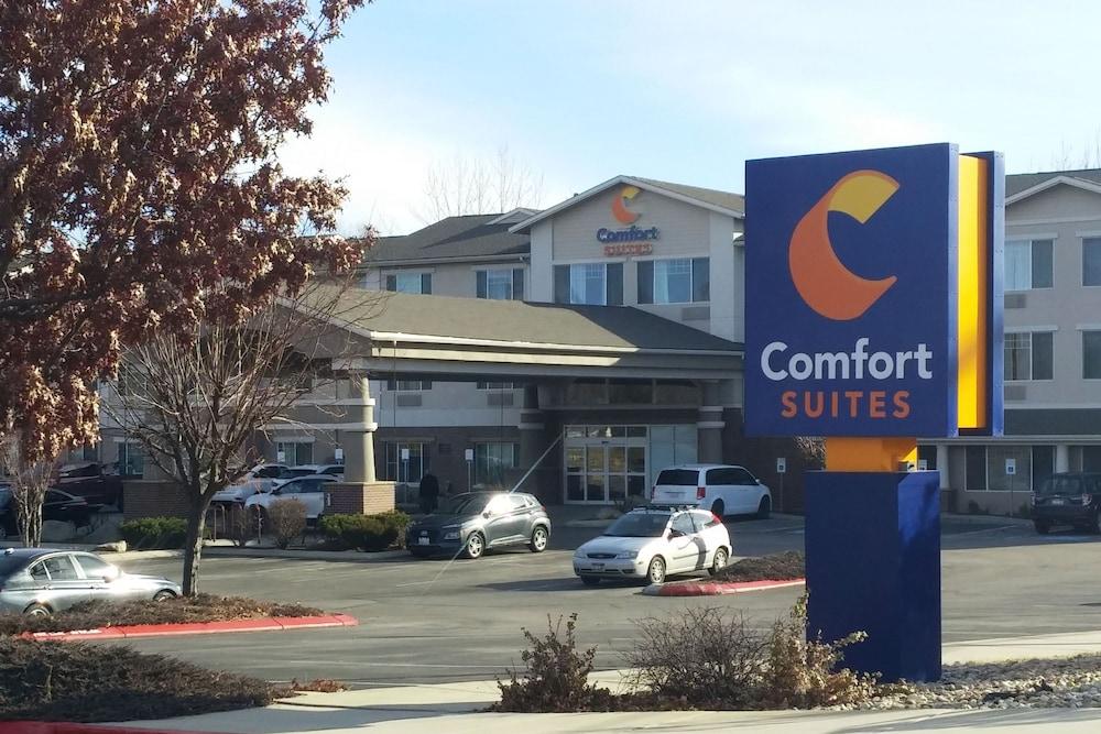 Comfort Suites Airport Boise Exterior foto