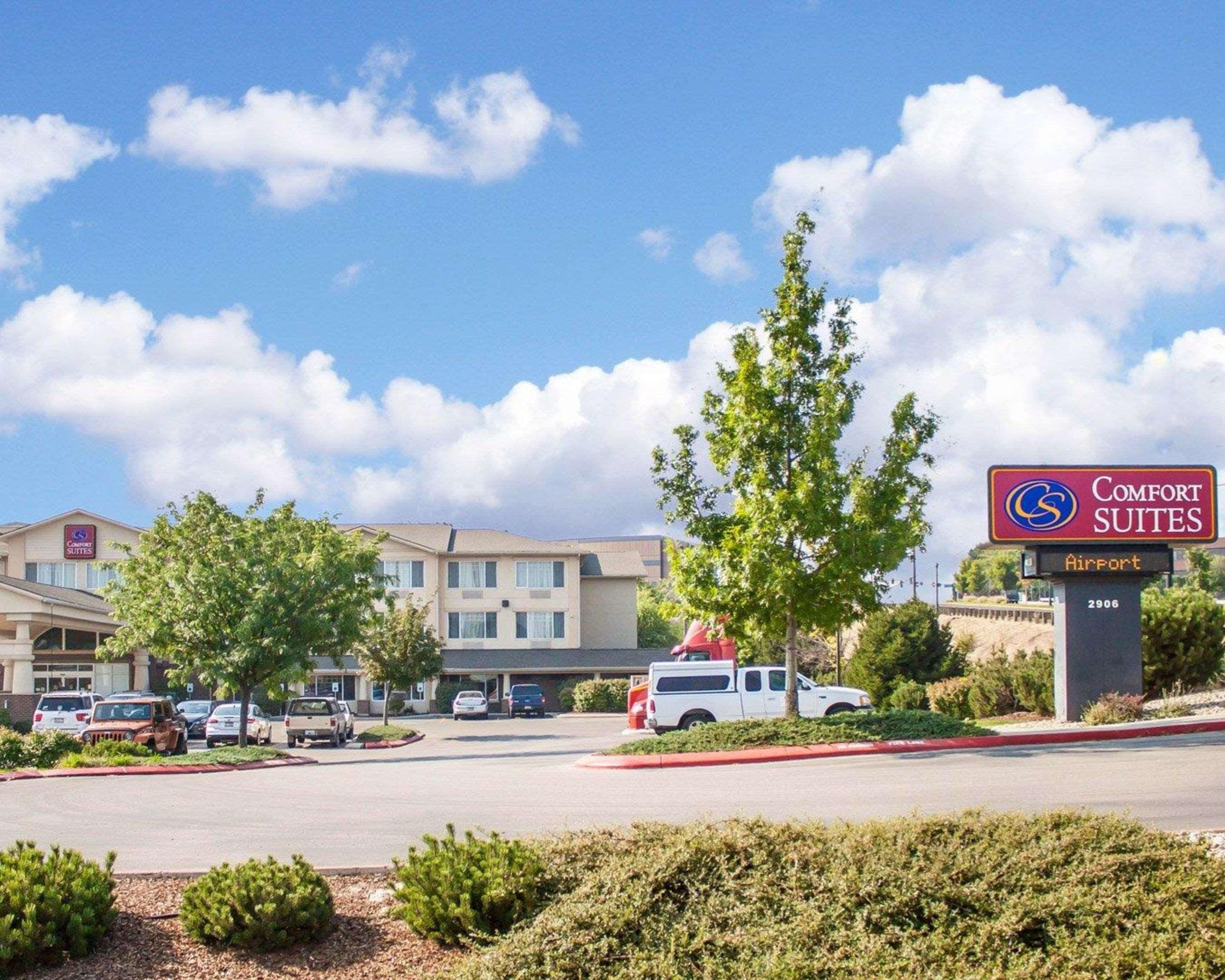 Comfort Suites Airport Boise Exterior foto