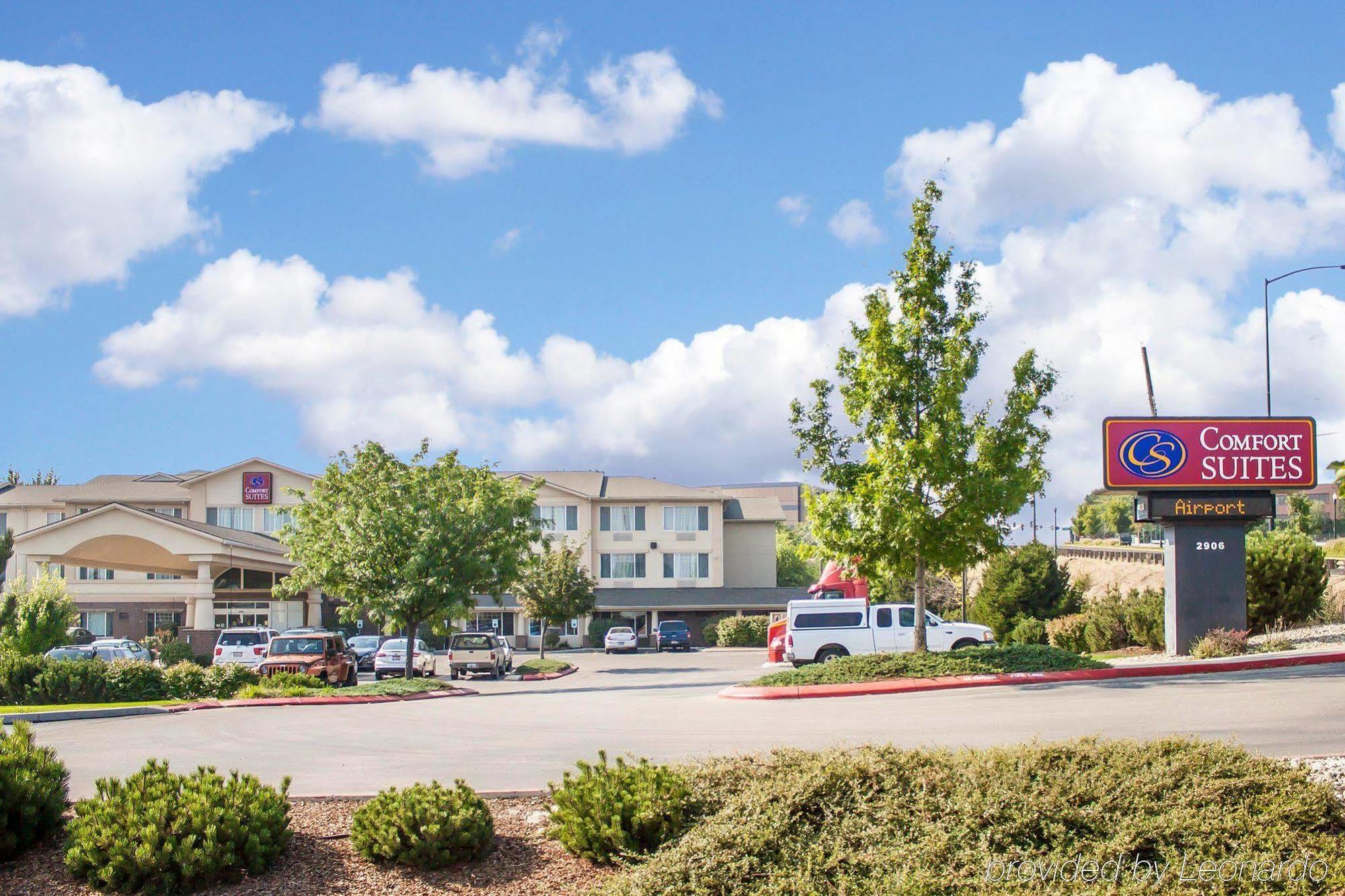 Comfort Suites Airport Boise Exterior foto